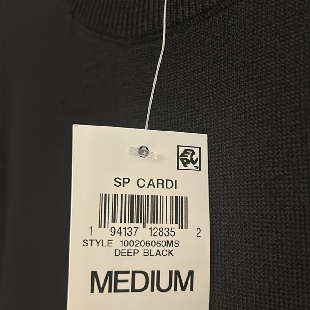 Black Sleeveless Sliming Sweater Top No Wrinkle Travelers Top Medium NEW! - Picture 4 of 5